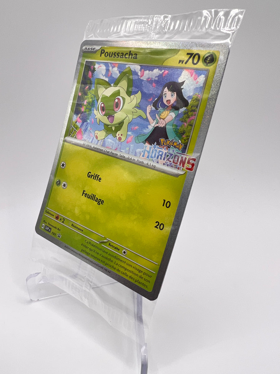 Poussacha 191 Stamp Pikadi Collect