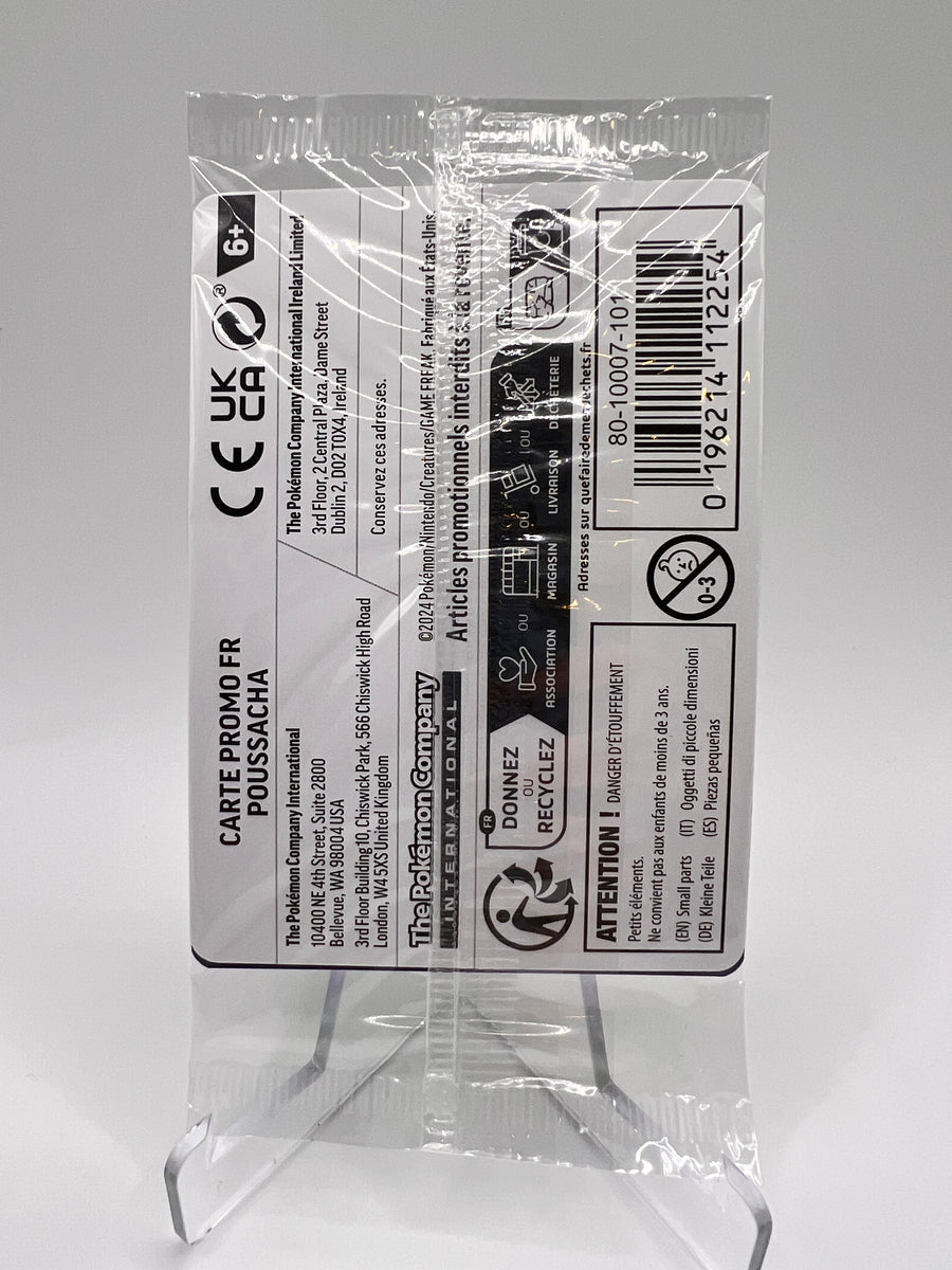 Poussacha 191 Stamp Pikadi Collect