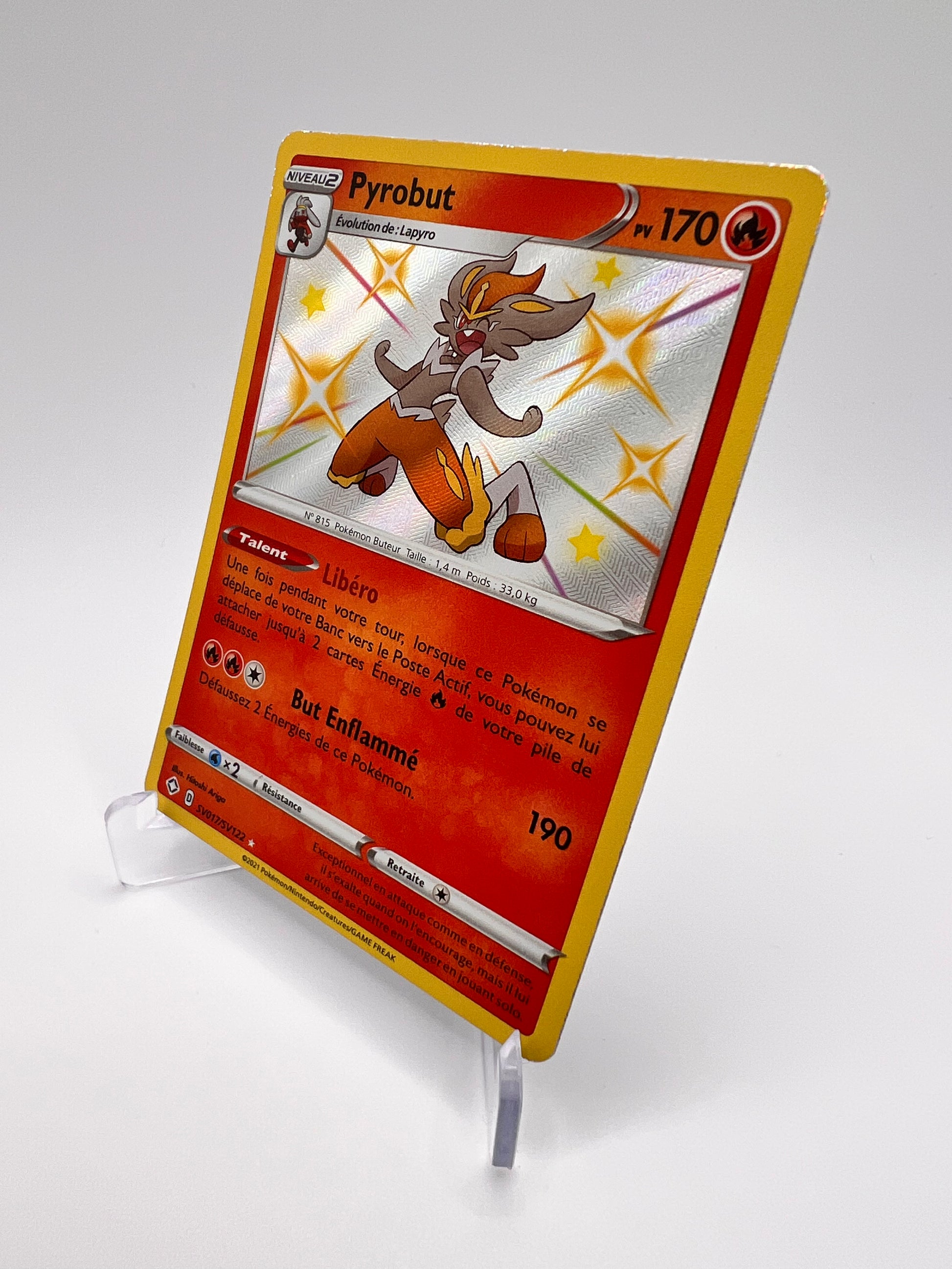 Pyrobut SV017/SV122 Pikadi Collect