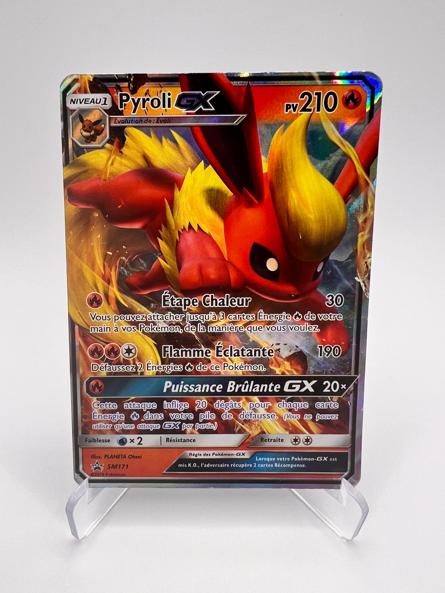 Pyroli GX SM171 Pikadi Collect