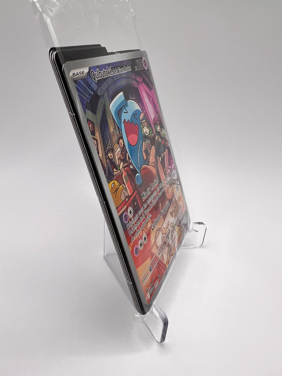 Qulbutoké de la Team Rocket 203 Pikadi Collect