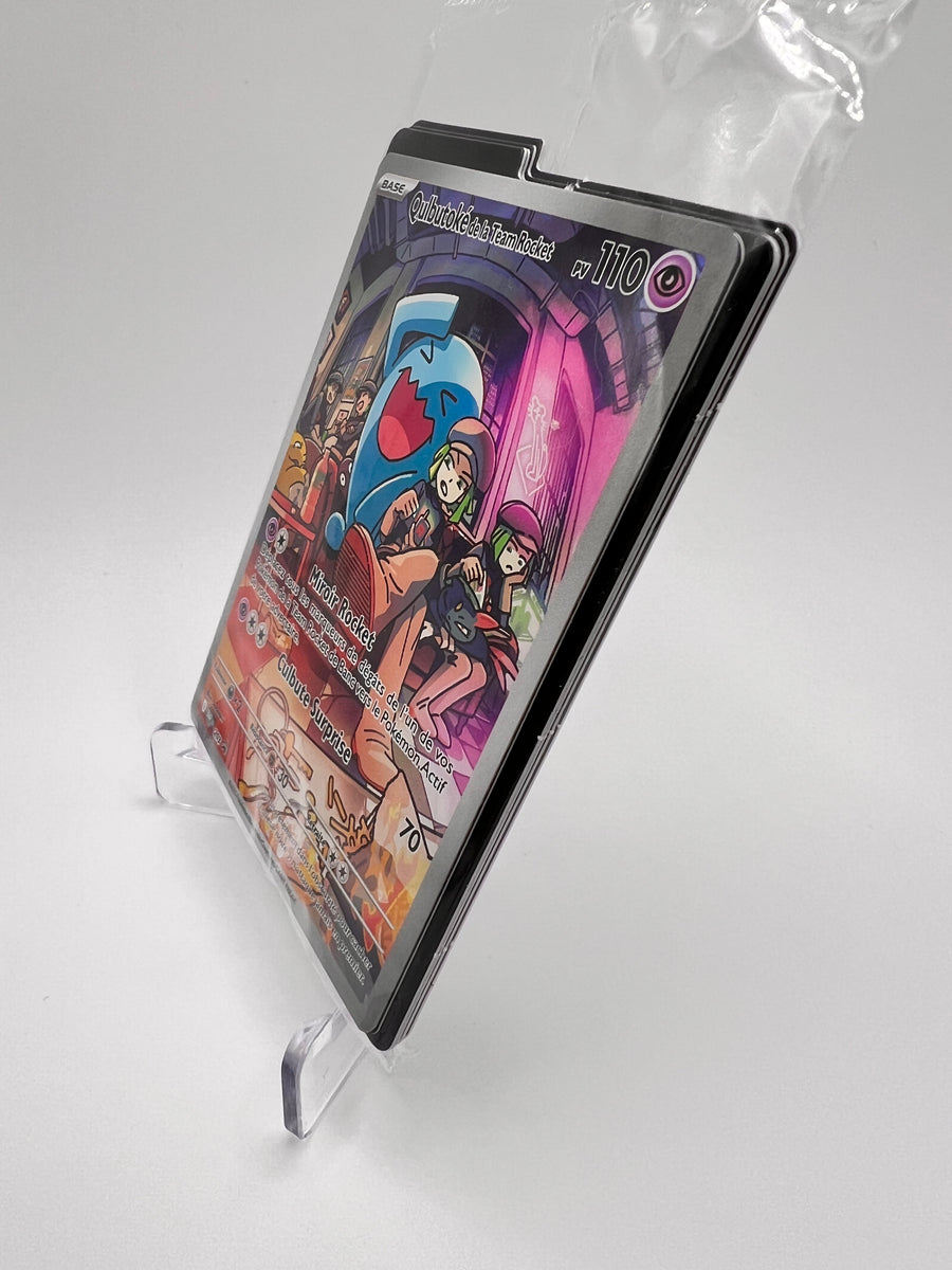 Qulbutoké de la Team Rocket 203 Pikadi Collect