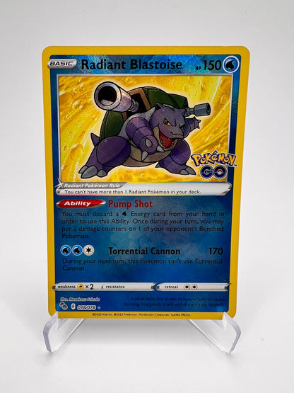 Radiant Blastoise 018/078 Eng Pikadi Collect
