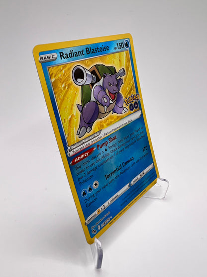 Radiant Blastoise 018/078 Eng Pikadi Collect