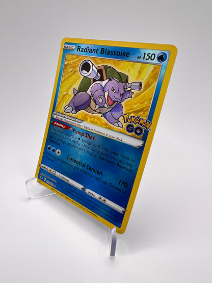 Radiant Blastoise 018/078 Eng Pikadi Collect