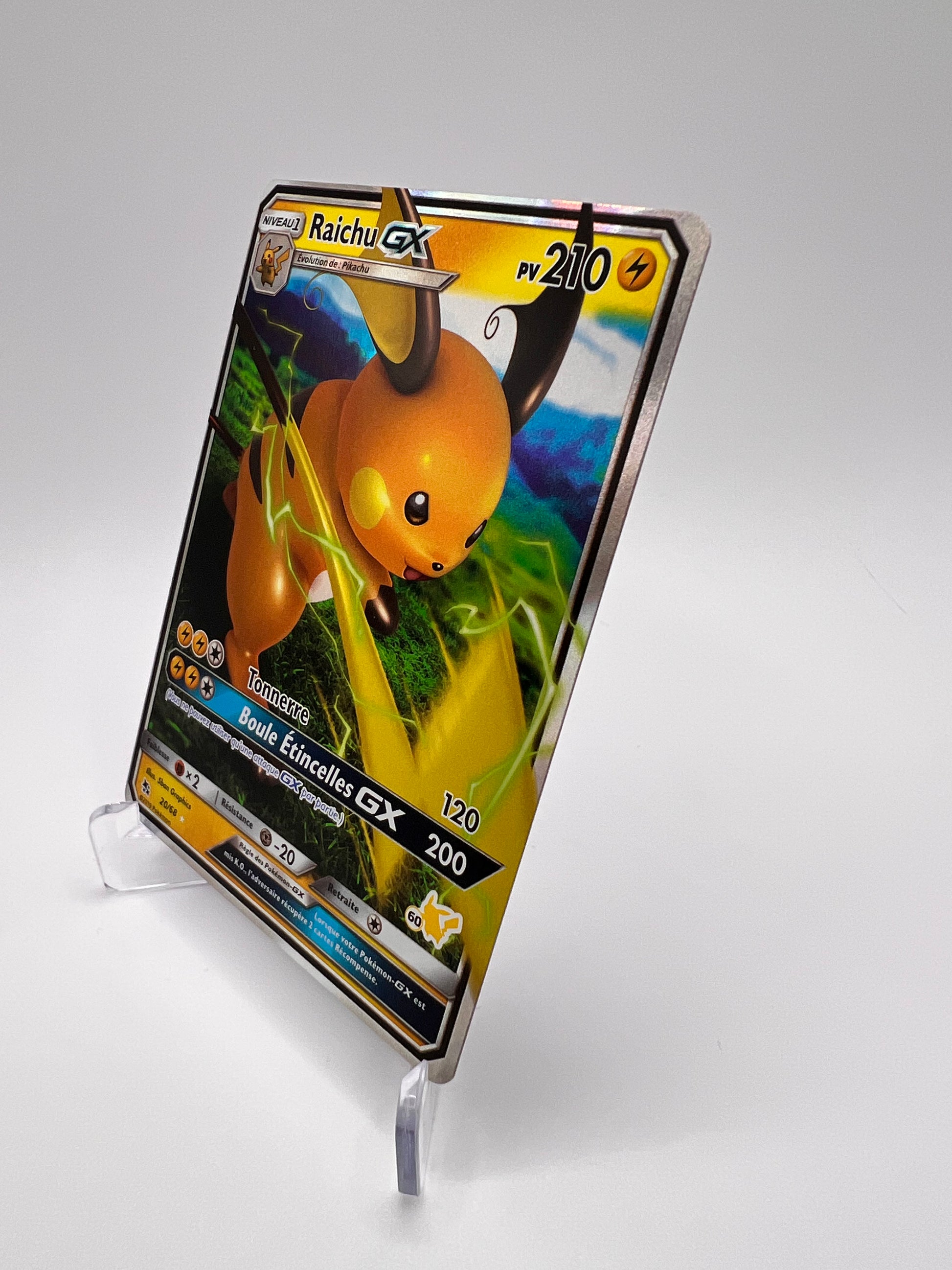 Raichu GX 20/68 Pikadi Collect