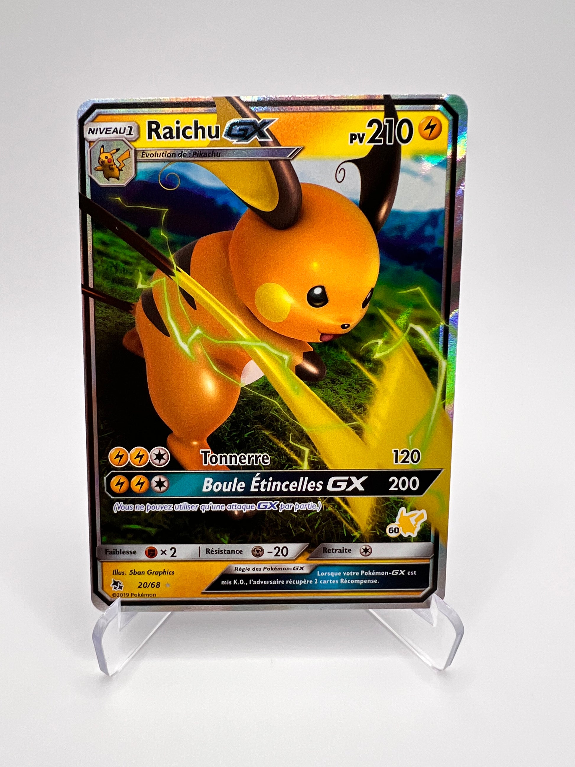 Raichu GX 20/68 Pikadi Collect