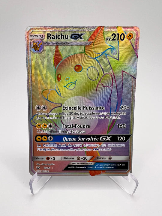 Raichu GX 75/73