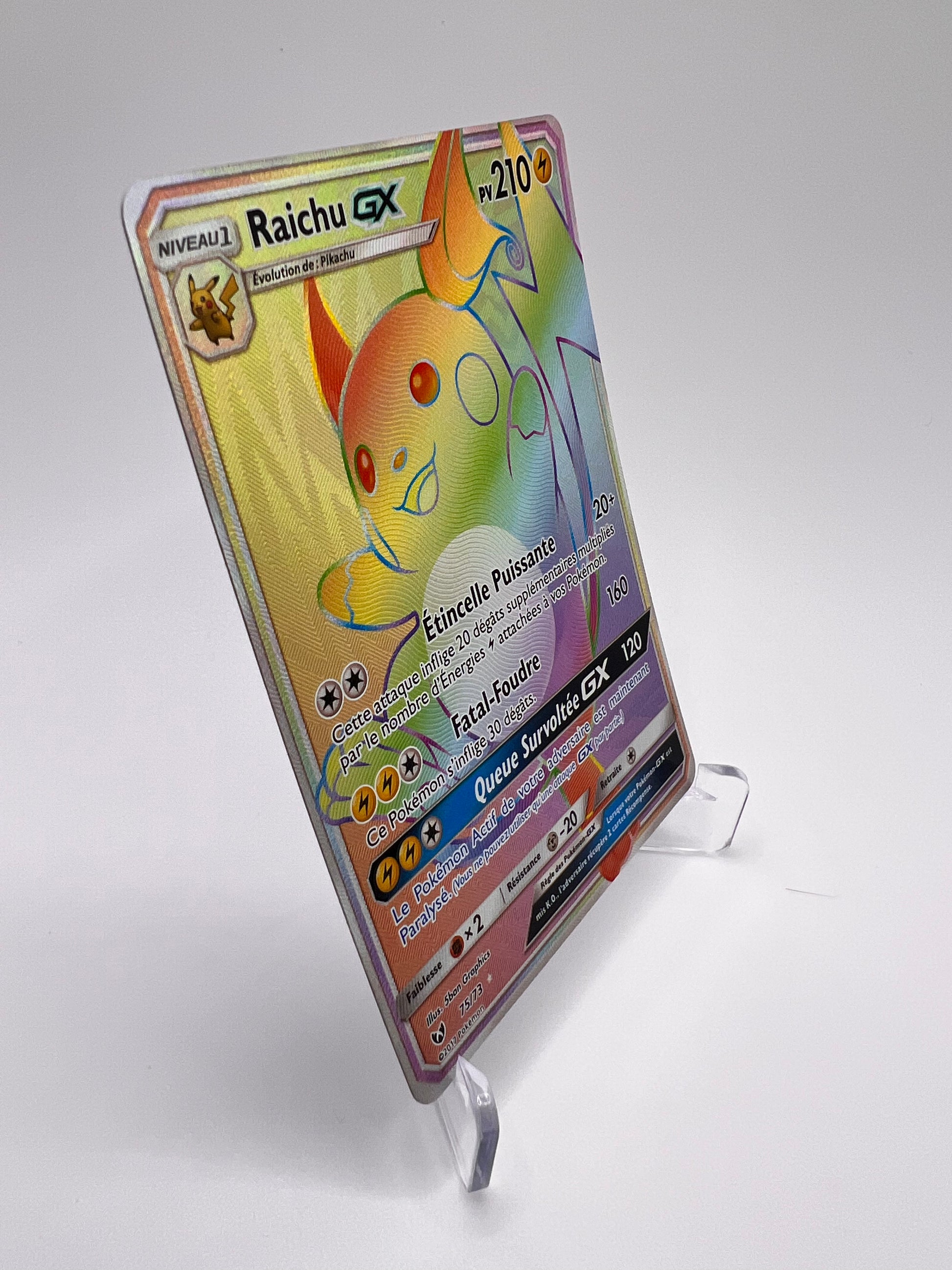 Raichu GX 75/73 Pikadi Collect