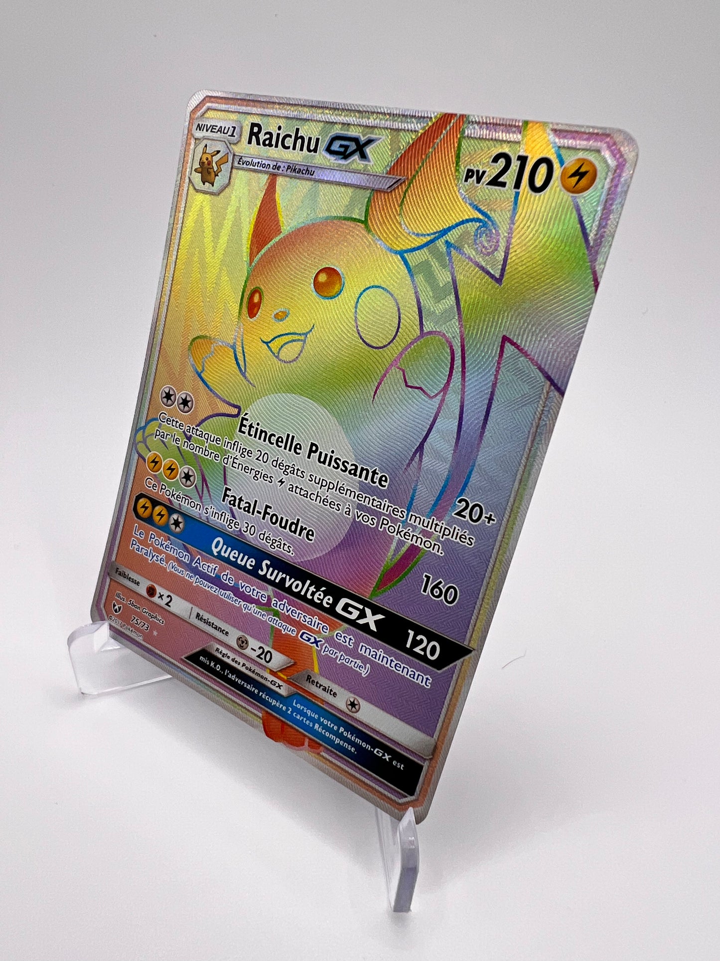 Raichu GX 75/73 Pikadi Collect