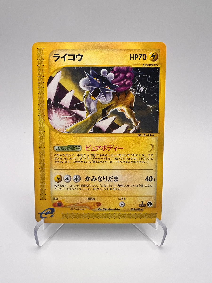 Raikou (EC4 038) Jap Pikadi Collect