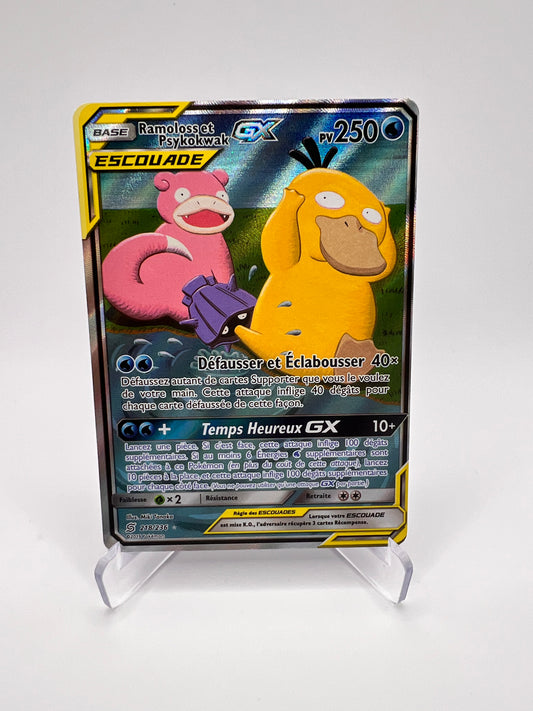 Ramolos et Psykokwak 218/236 Pikadi Collect
