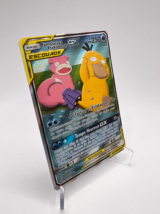 Ramolos et Psykokwak 218/236 Pikadi Collect