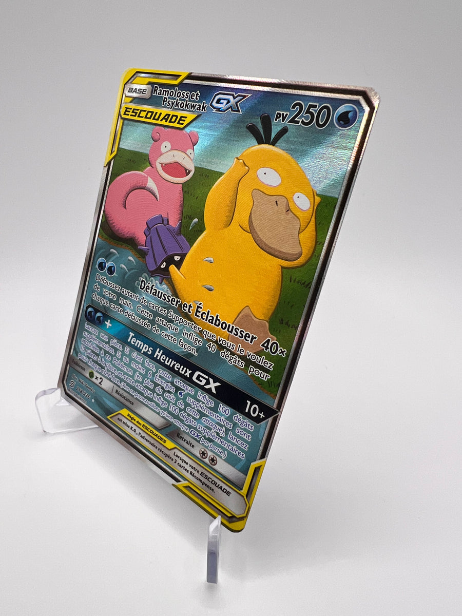 Ramolos et Psykokwak 218/236 Pikadi Collect