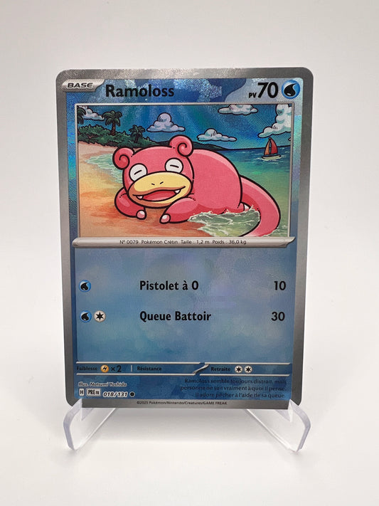 Ramoloss 018/131 (Pokeball) Pikadi Collect