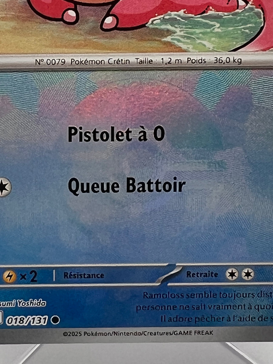 Ramoloss 018/131 (Pokeball) Pikadi Collect