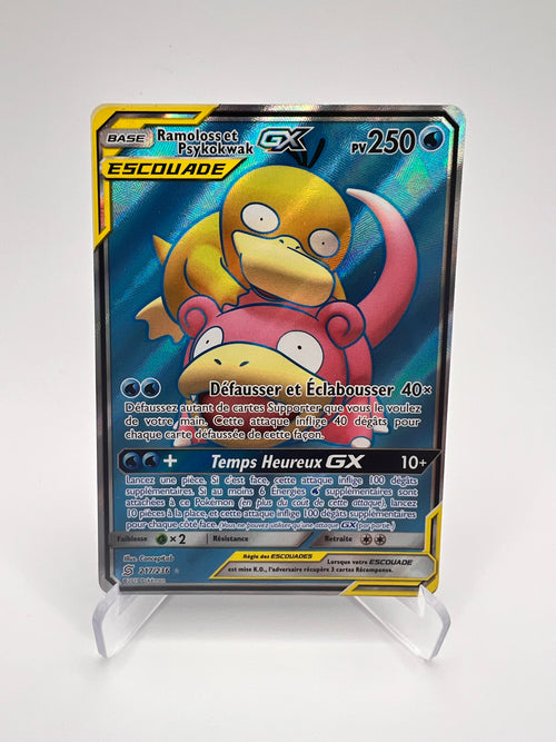 Ramoloss et Psykokwak GX 217/236