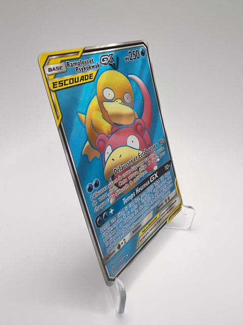 Ramoloss et Psykokwak GX 217/236 Pikadi Collect