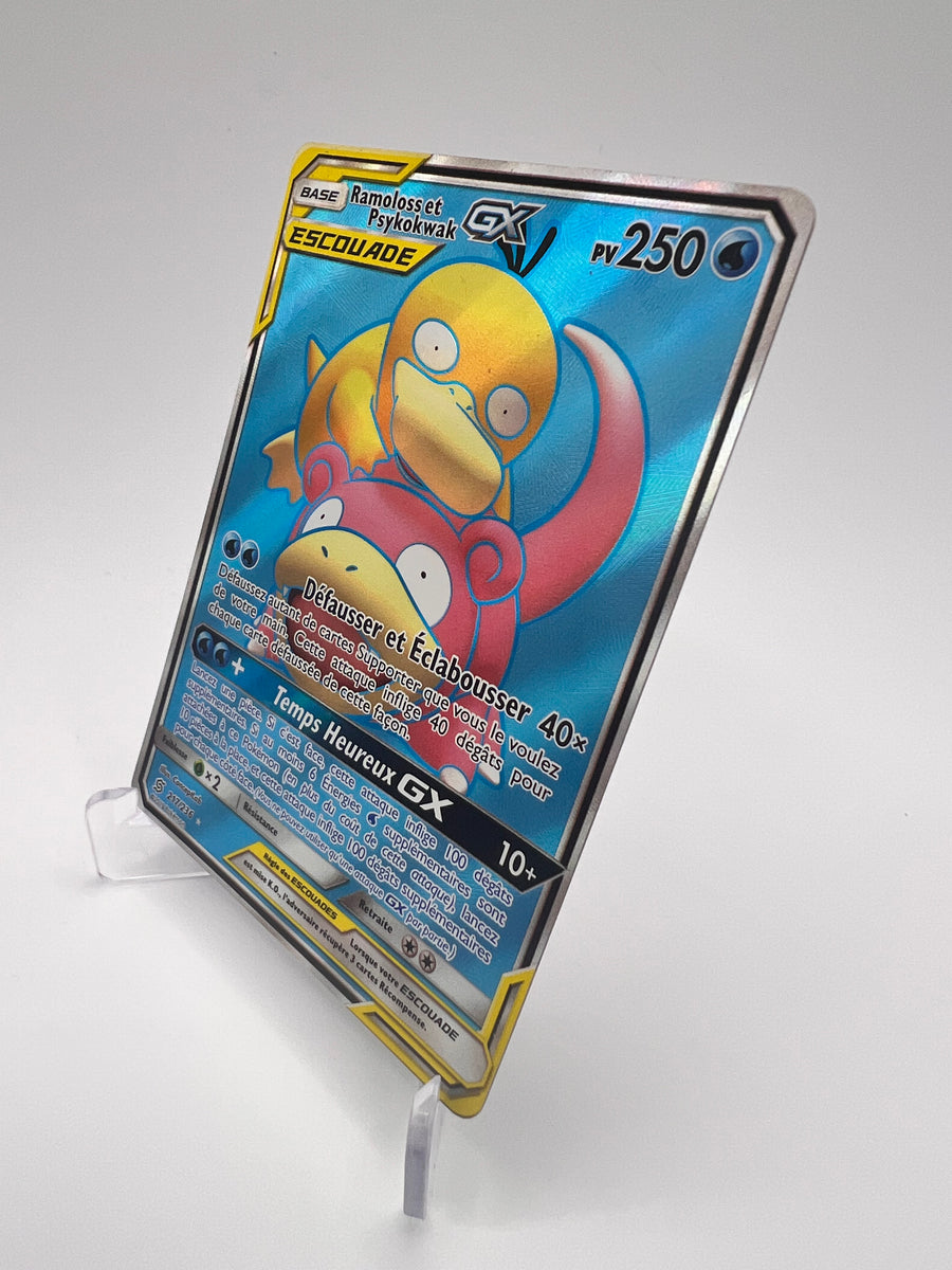 Ramoloss et Psykokwak GX 217/236 Pikadi Collect
