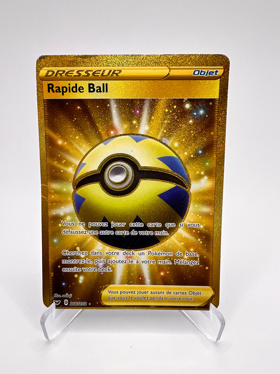 Rapide Ball 216/202 Pikadi Collect