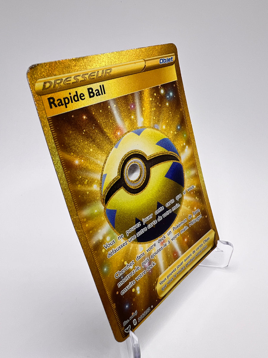 Rapide Ball 216/202 Pikadi Collect