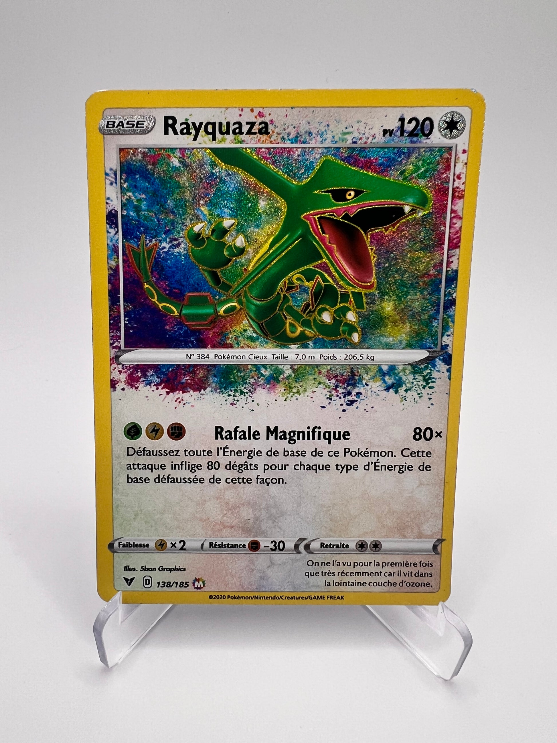 Rayquaza 138/185 Pikadi Collect