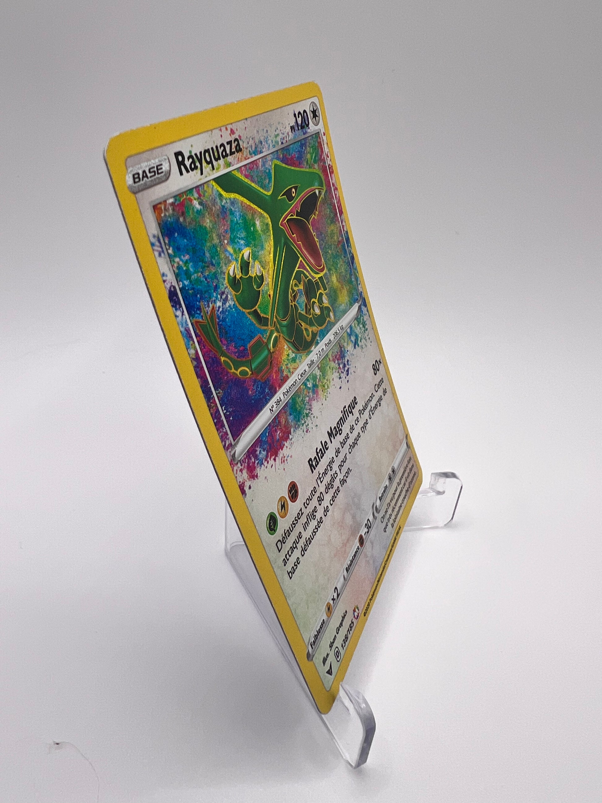 Rayquaza 138/185 Pikadi Collect