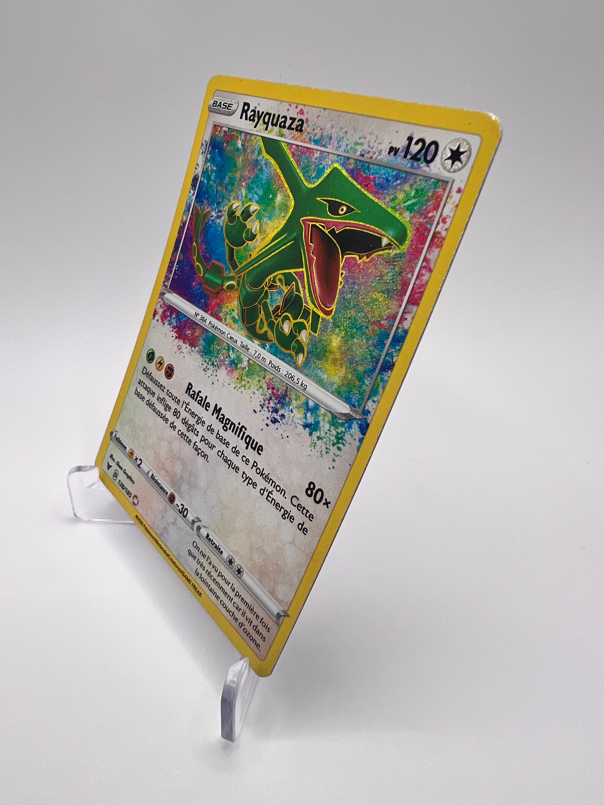 Rayquaza 138/185 Pikadi Collect