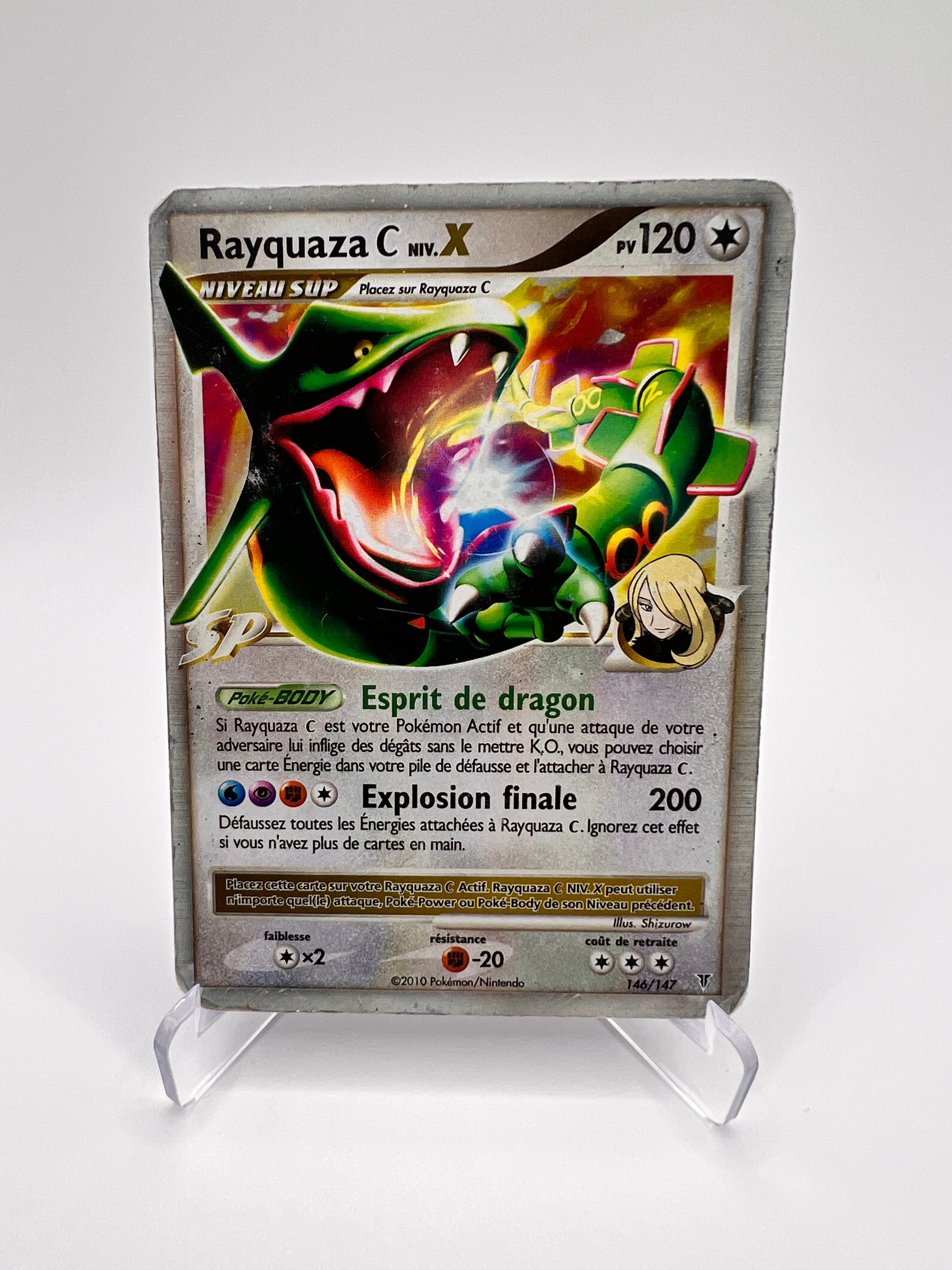 Rayquaza C Niv.X 146/147 Pikadi Collect