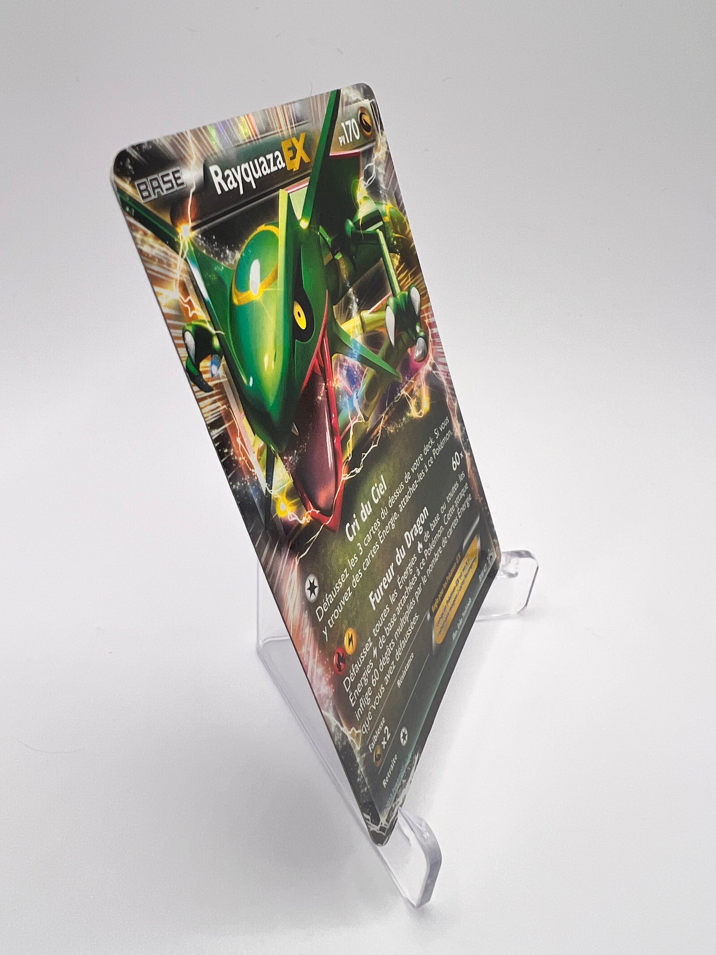 Rayquaza Ex BW47 Pikadi Collect