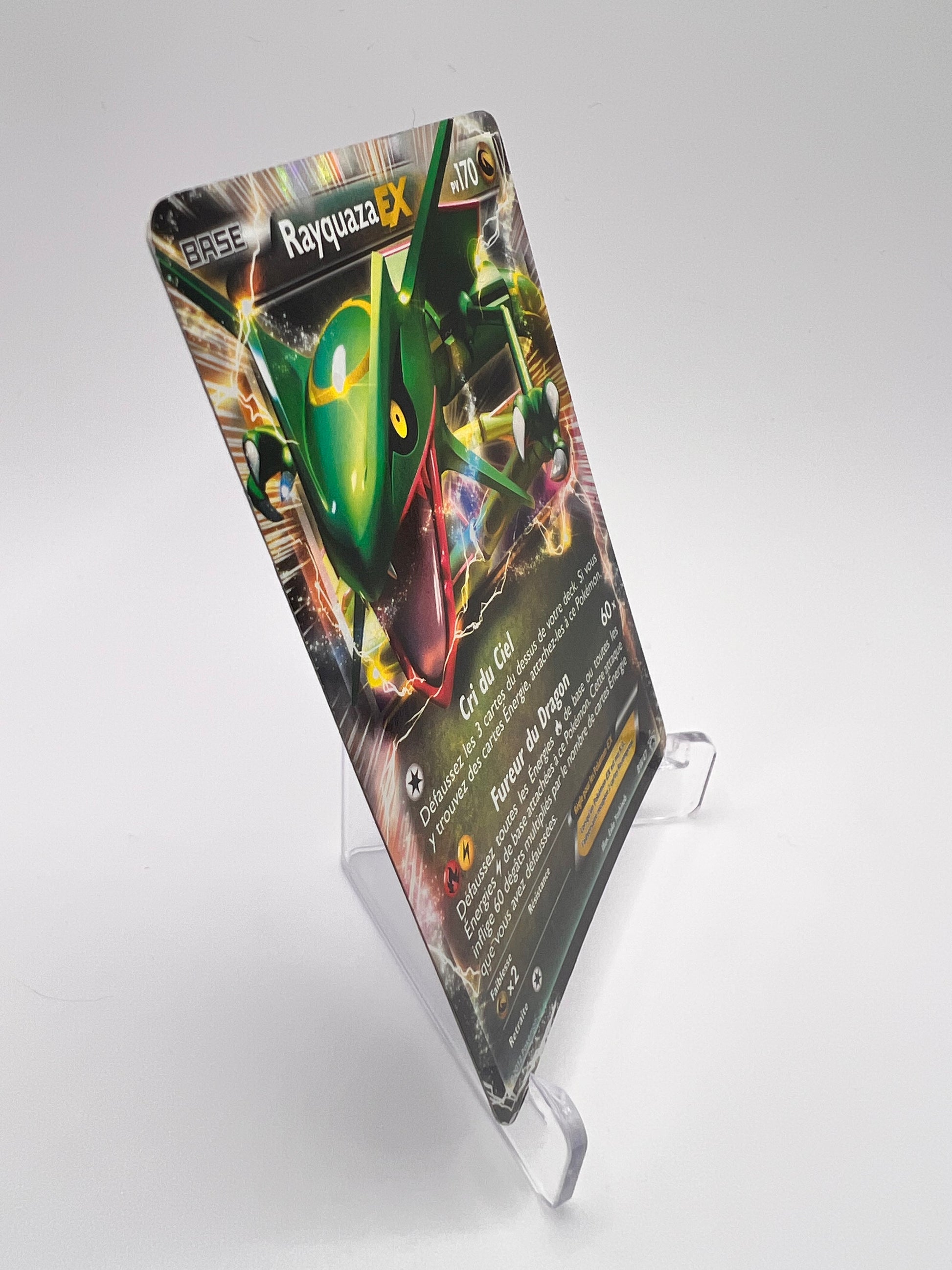 Rayquaza Ex BW47 Pikadi Collect