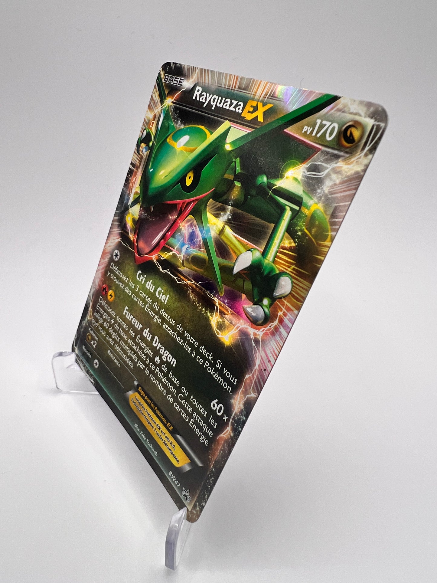Rayquaza Ex BW47 Pikadi Collect