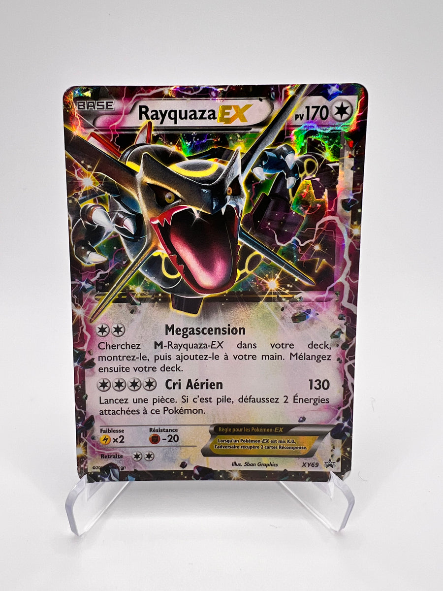 Rayquaza Ex XY69 Pikadi Collect