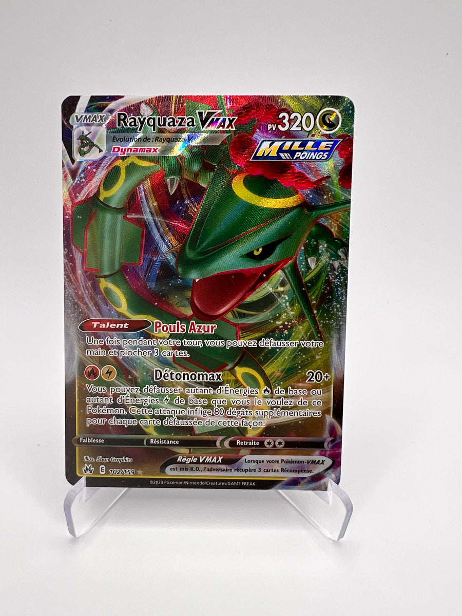 Rayquaza Vmax 102/159 Pikadi Collect