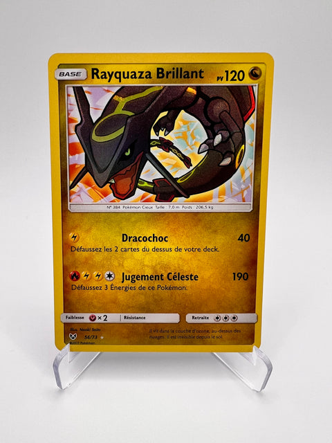 Rayquaza brillant 56/73 Pikadi Collect