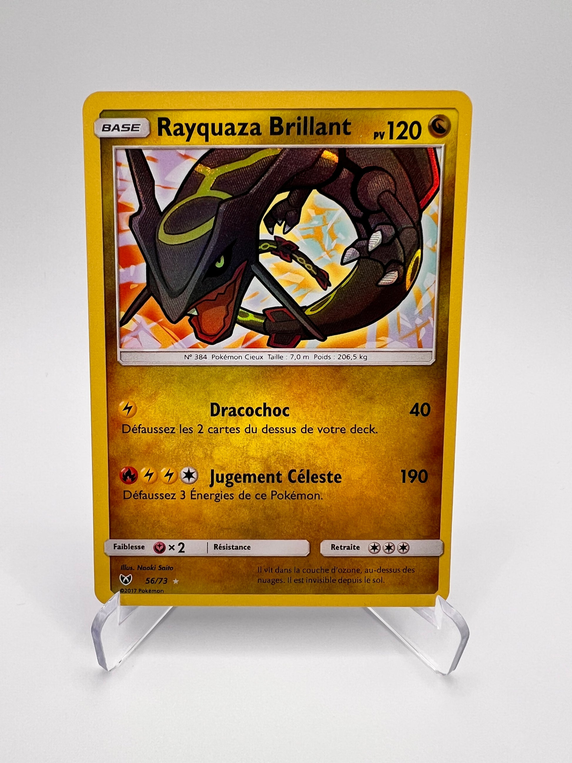 Rayquaza brillant 56/73 Pikadi Collect