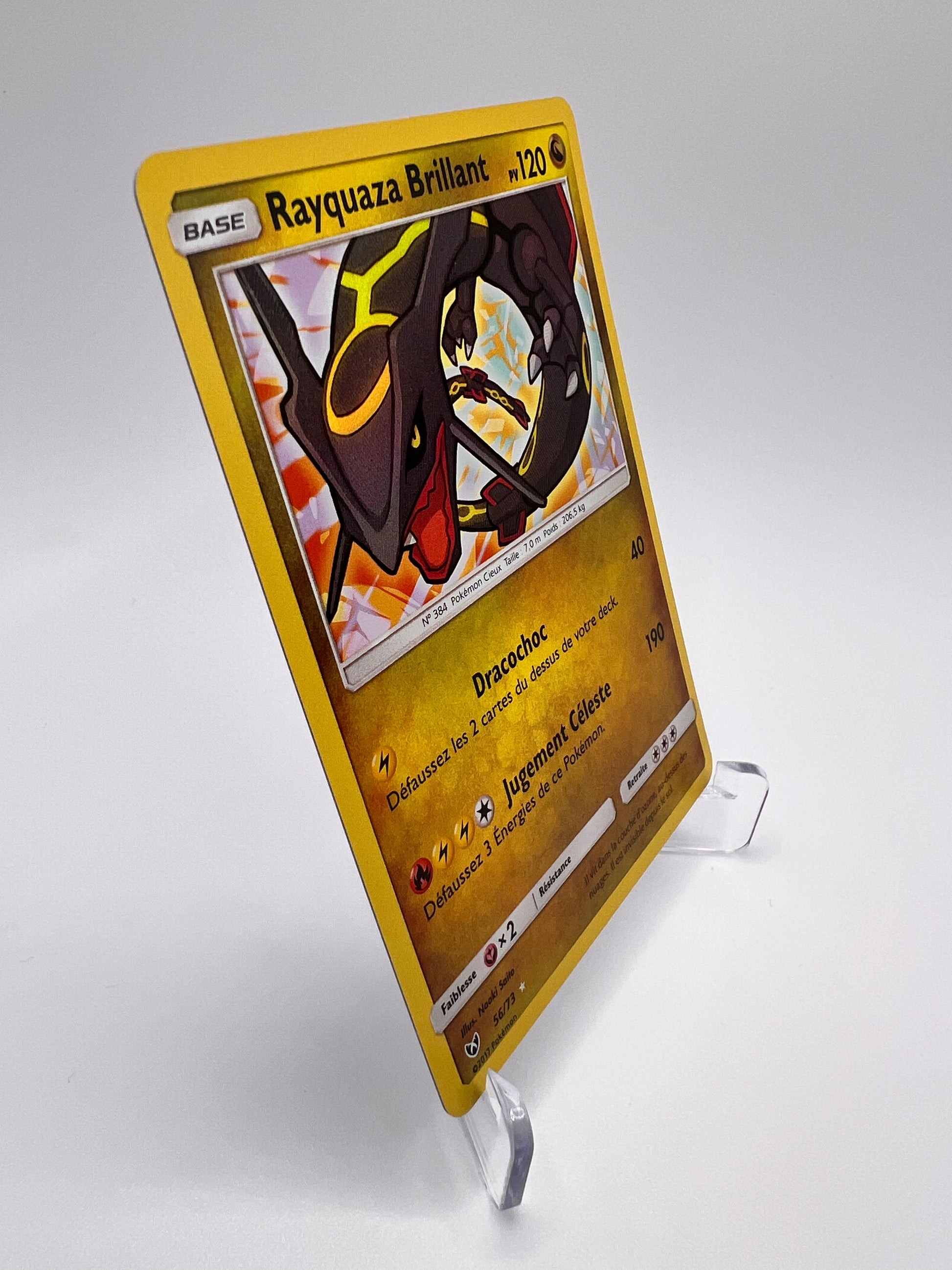 Rayquaza brillant 56/73 Pikadi Collect