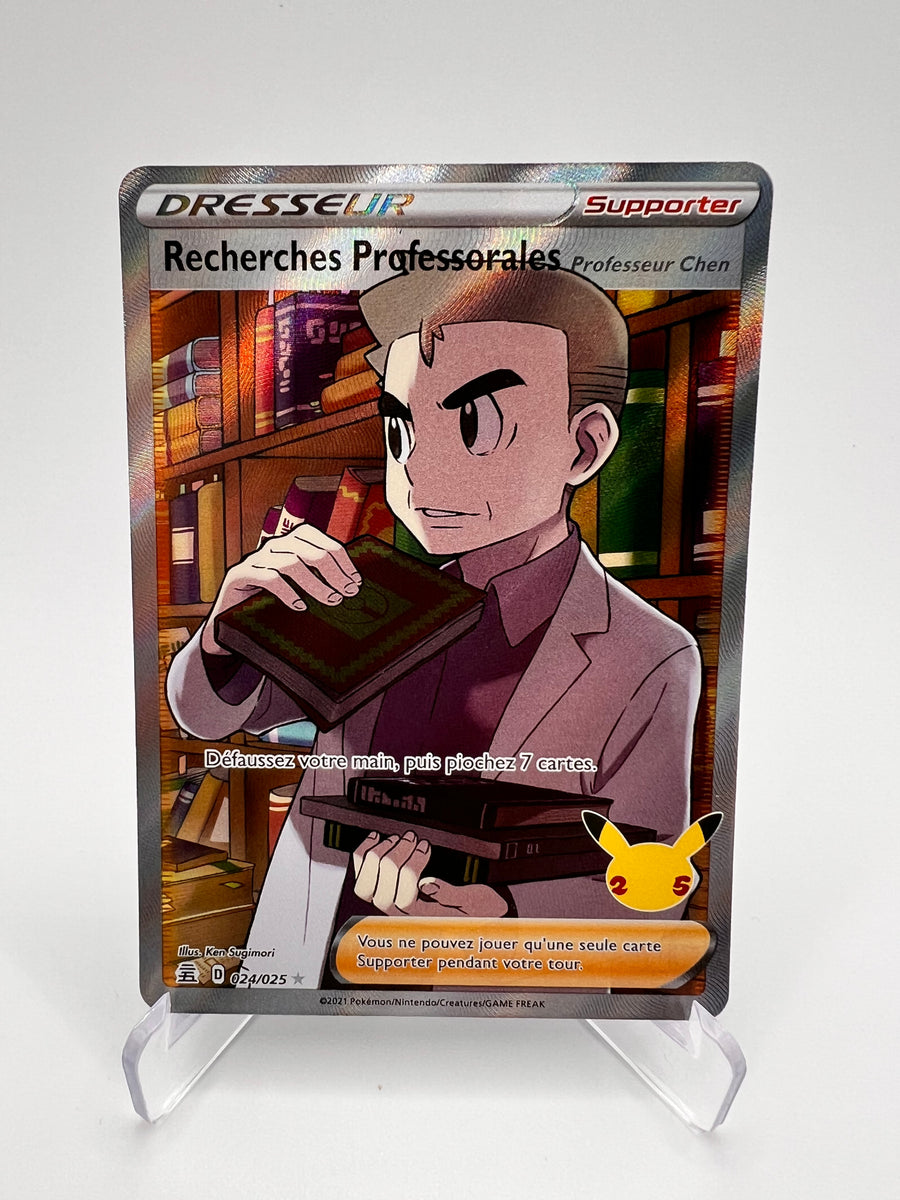 Recherches Professorales 024/025 Pikadi Collect