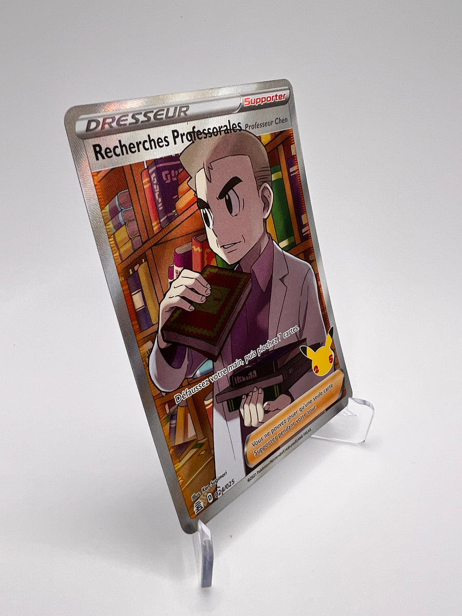 Recherches Professorales 024/025 Pikadi Collect