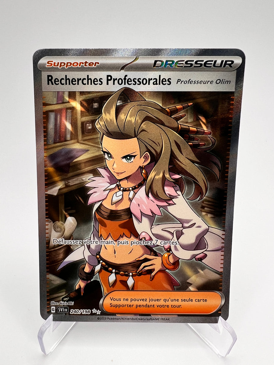 Recherches Professorales 240/198 Pikadi Collect