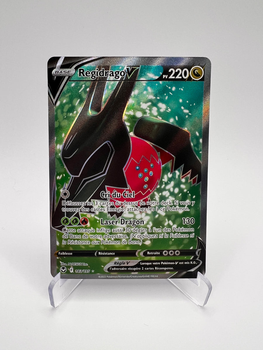 Regidrago V 183/195 Pikadi Collect