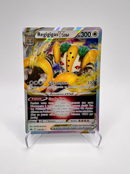 Regigas Vstar 114/159 Pikadi Collect