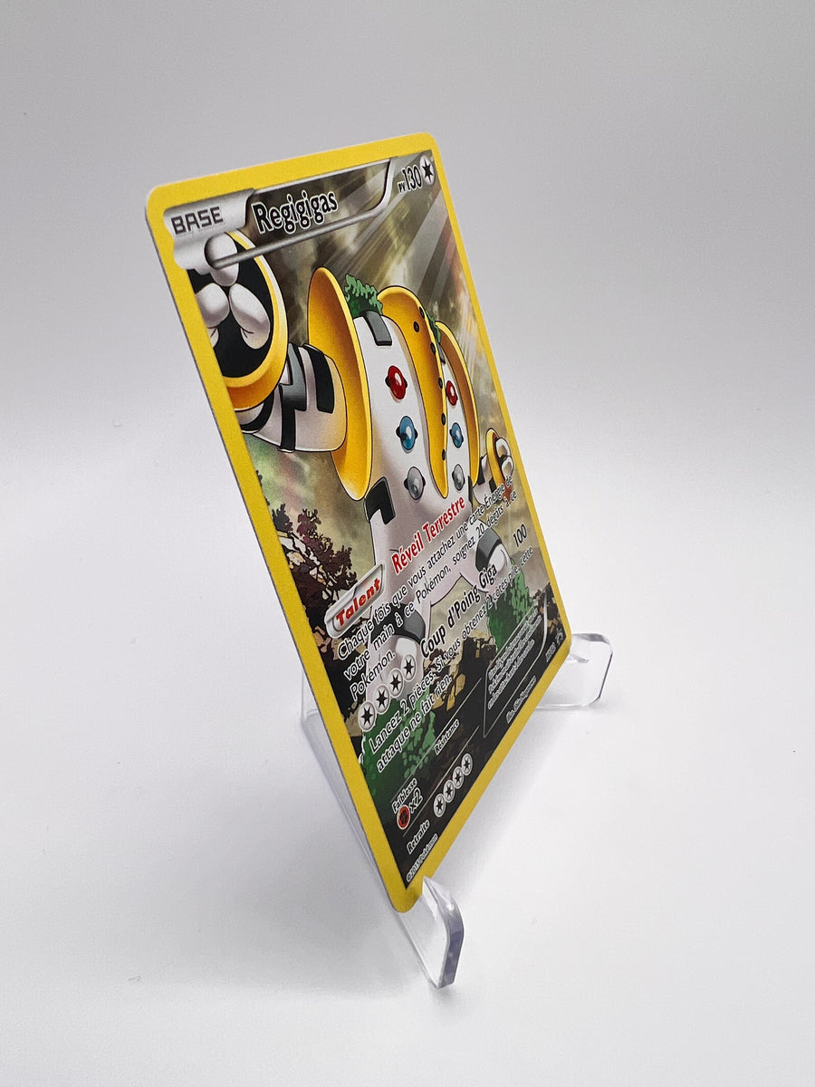 Regigigas XY82 Pikadi Collect