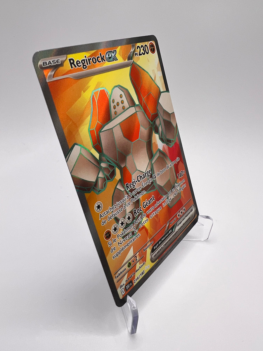 Regirock Ex 214/182 Pikadi Collect