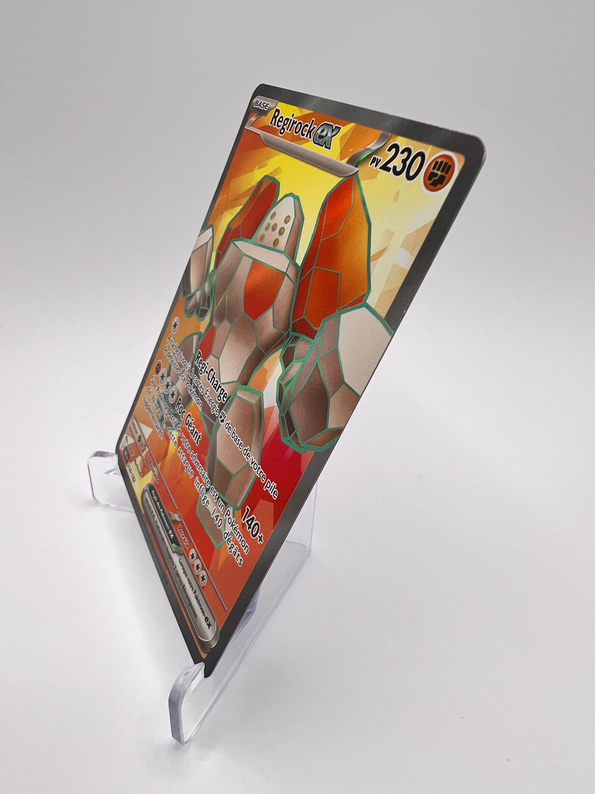 Regirock Ex 214/182 Pikadi Collect