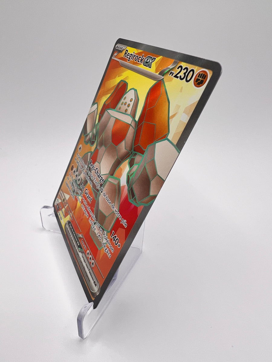 Regirock Ex 214/182 Pikadi Collect
