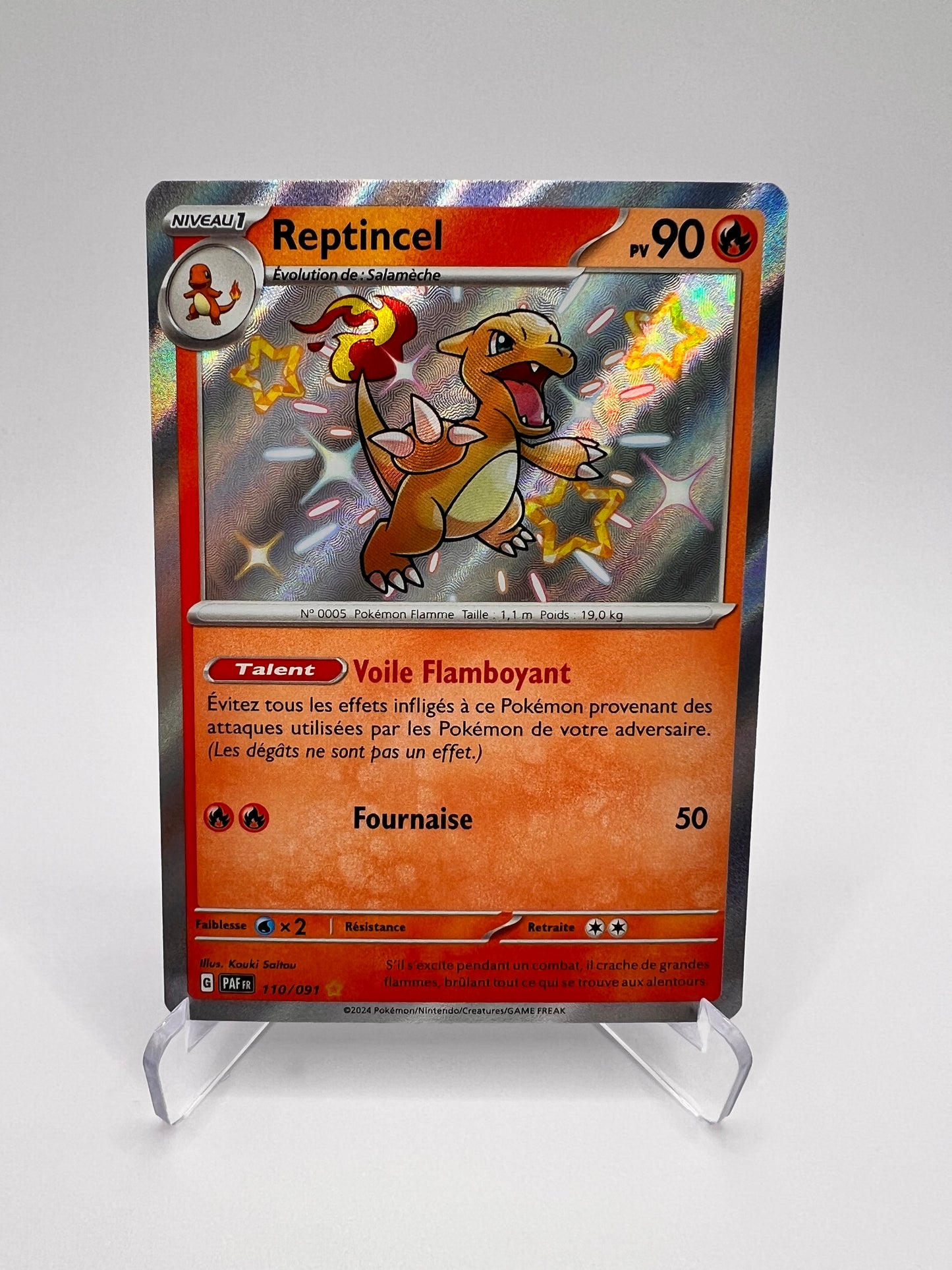Reptincel 110/091 Pikadi Collect