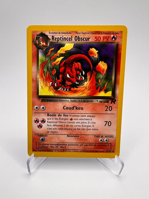 Reptincel Obscur 32/82 Pikadi Collect
