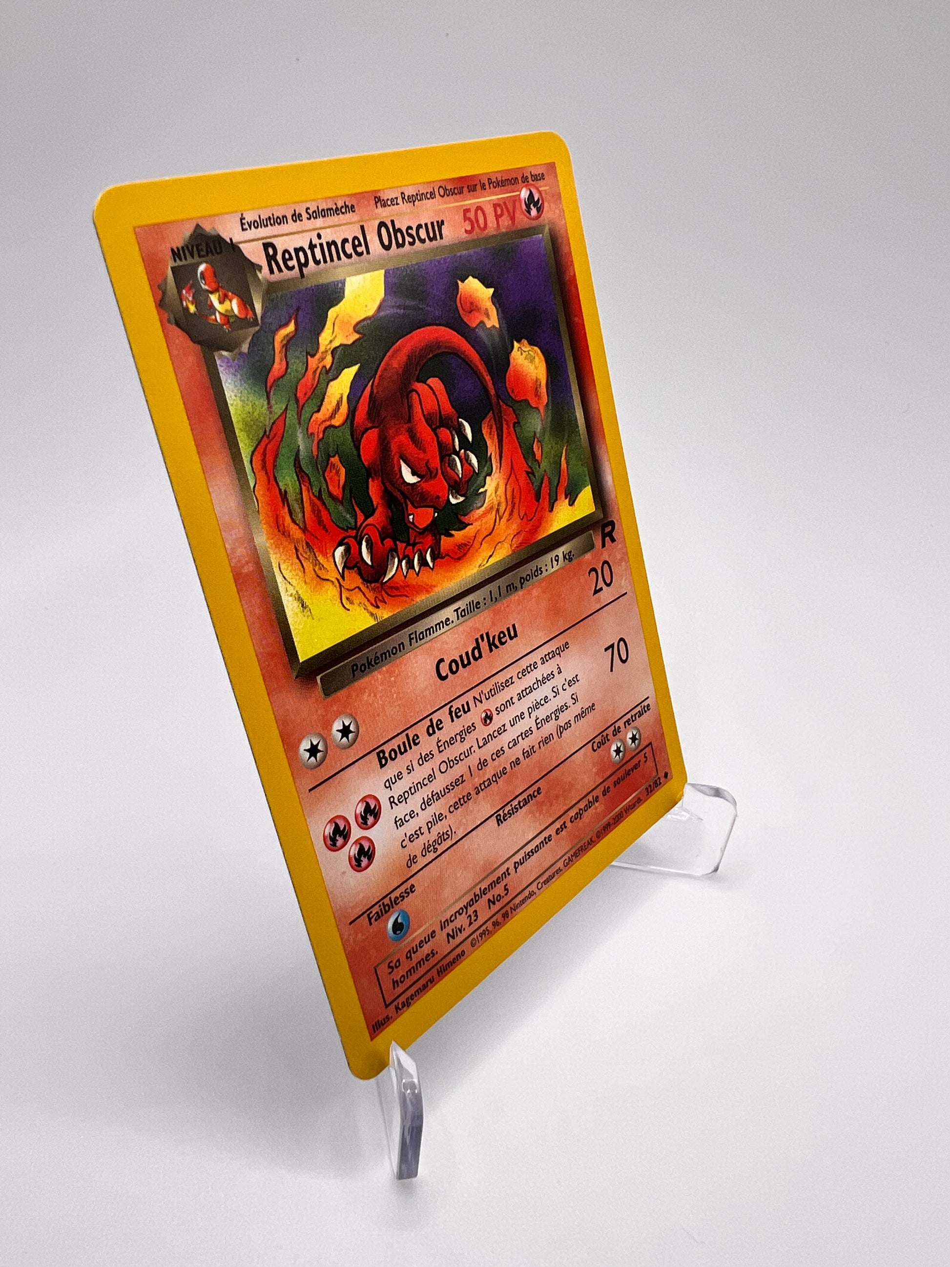 Reptincel Obscur 32/82 Pikadi Collect