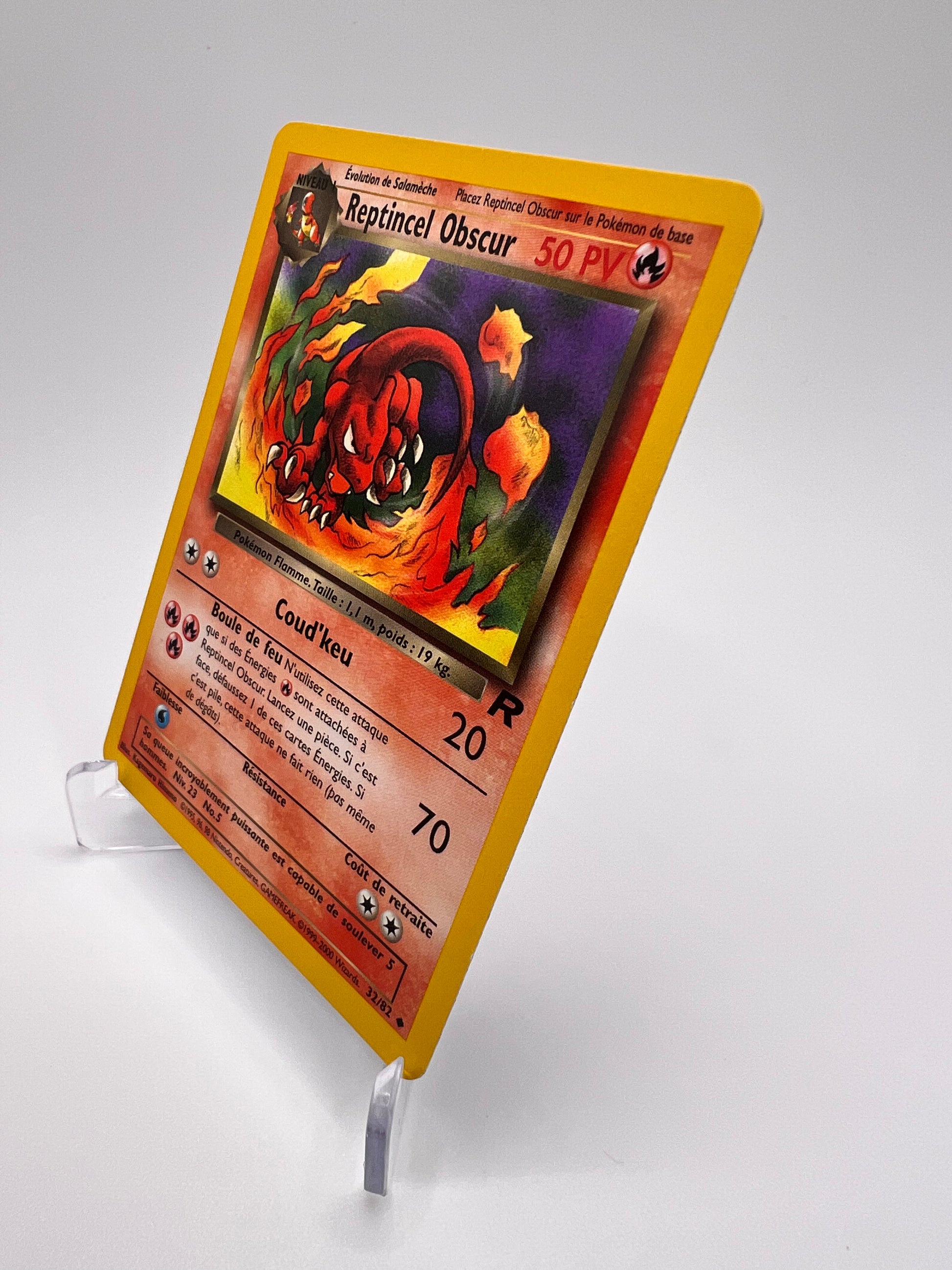 Reptincel Obscur 32/82 Pikadi Collect